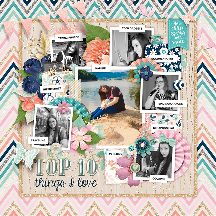10 things I love