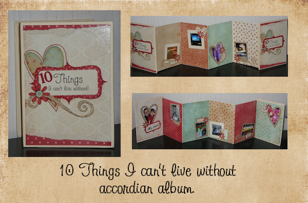 10 things mini album