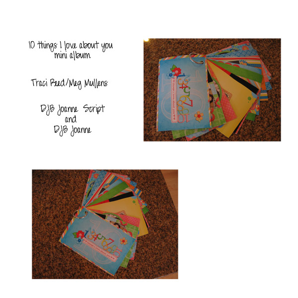 10 things mini album