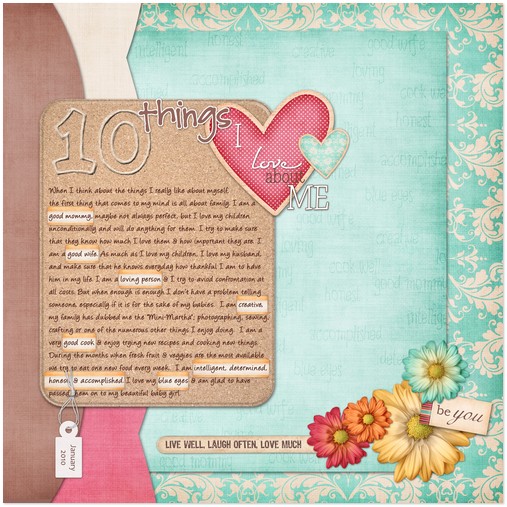 10 Things--recreated