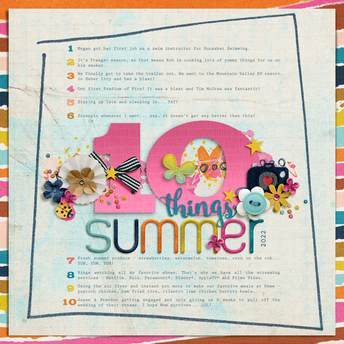 10 things summer
