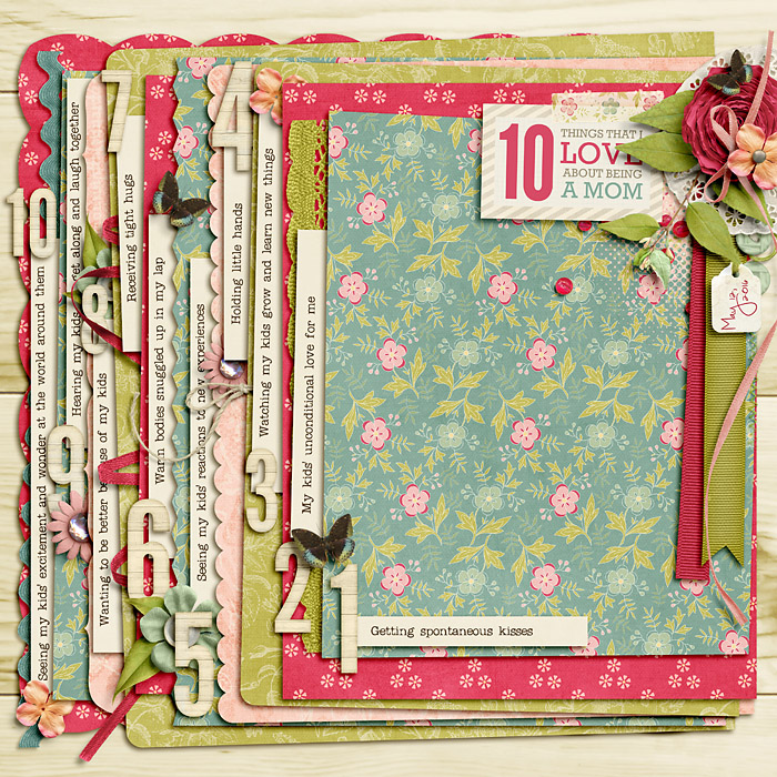 10 Things that I Love about being a Mom