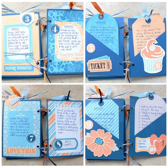 10 Things That Make Me Happy - Mini Album