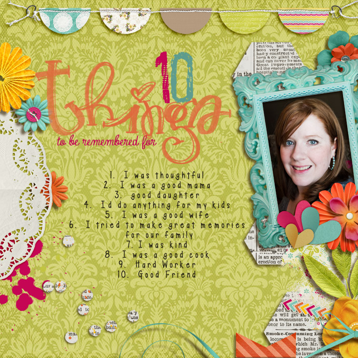 10 Things to Be Remembered by