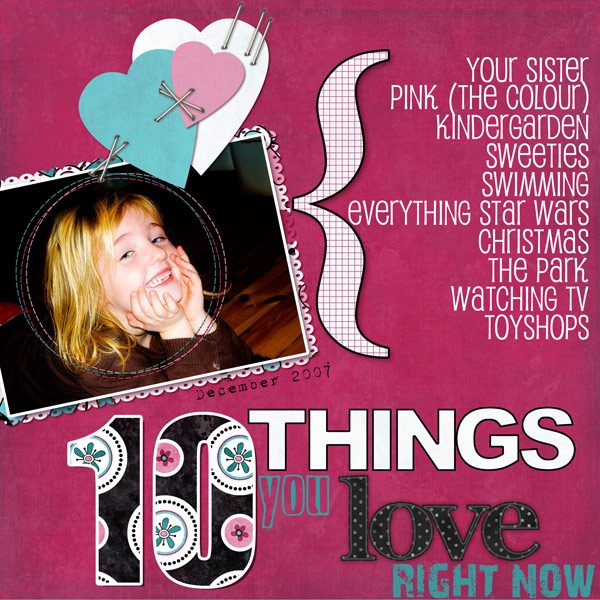 10 things...