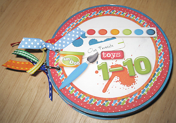 10 Toys Counting Album