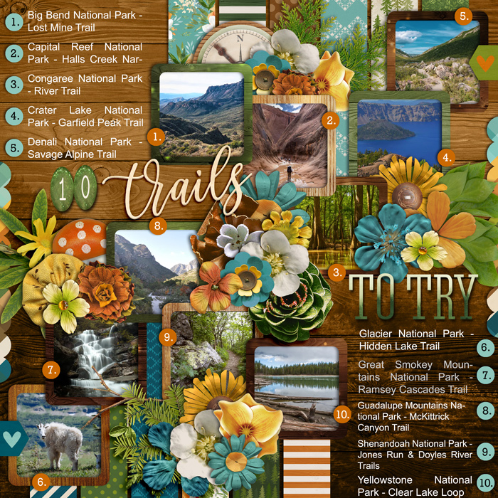 10 Trails to Try