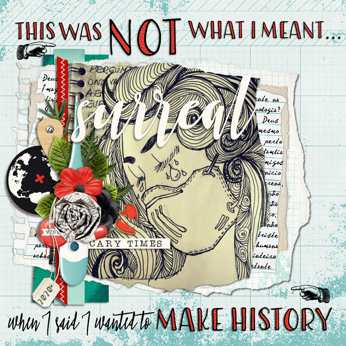 #10. Typography {Not What I had in Mind}