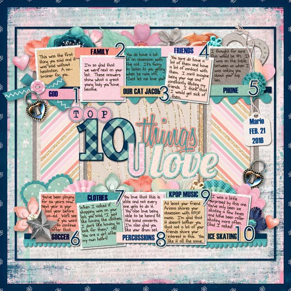 10 U Love
