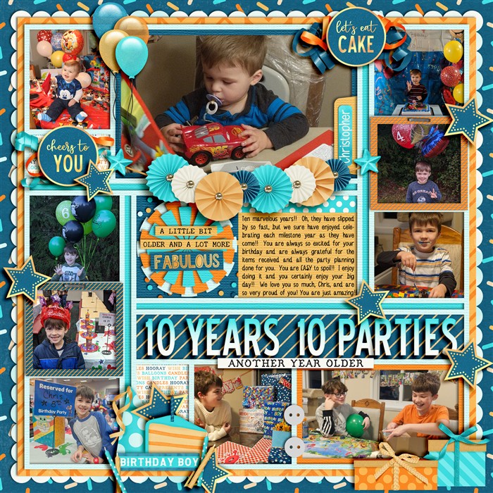 10 Years - 10 Parties