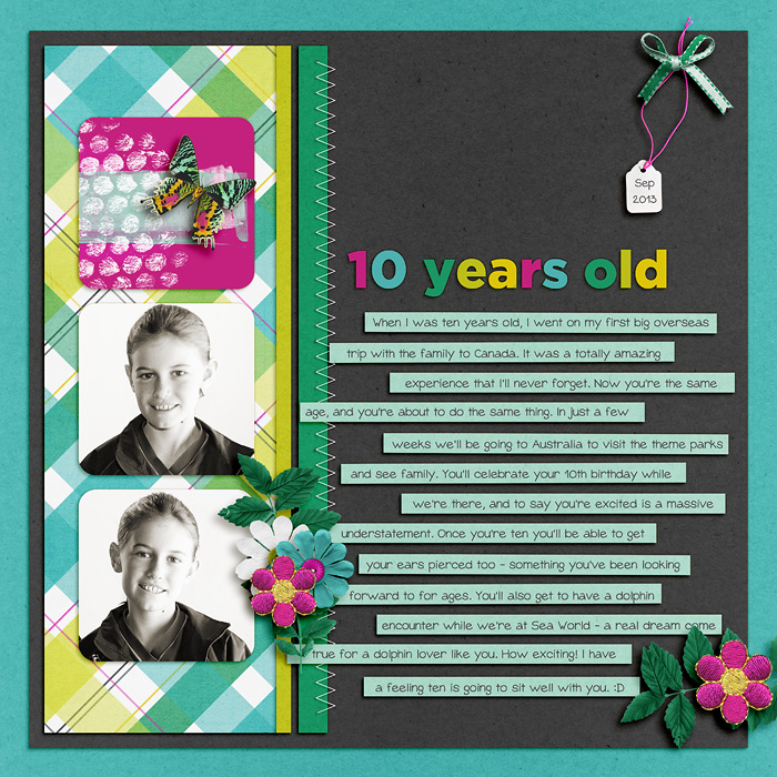 10 years old