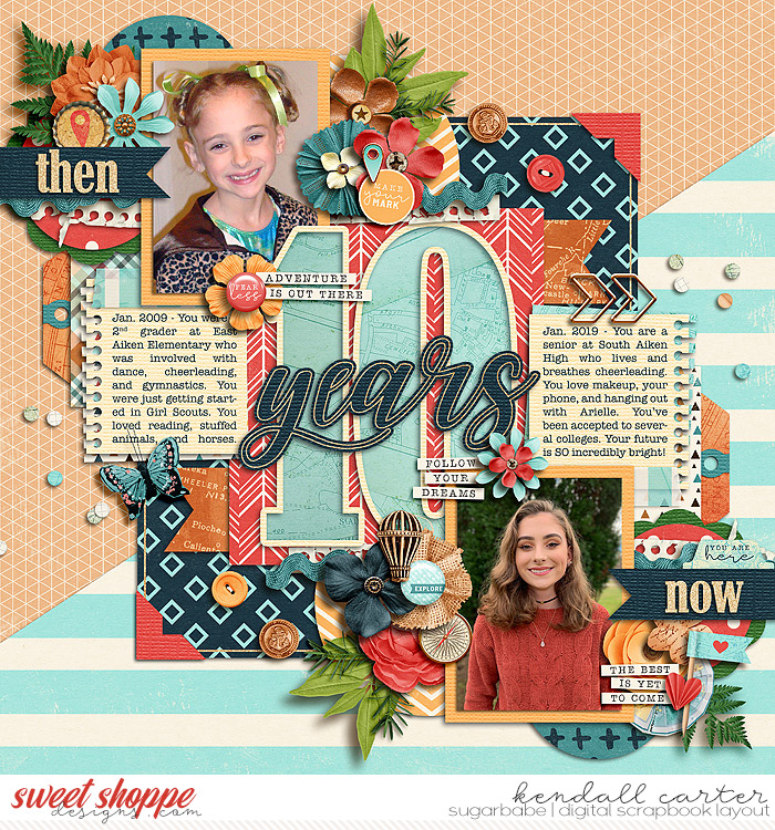 10 Years - Then and Now