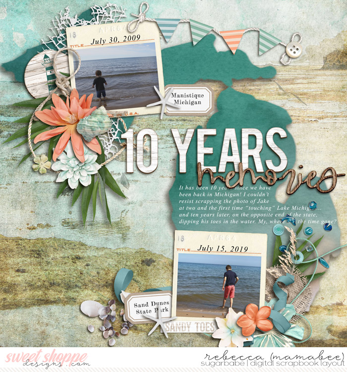 10 yr - Lake Michigan