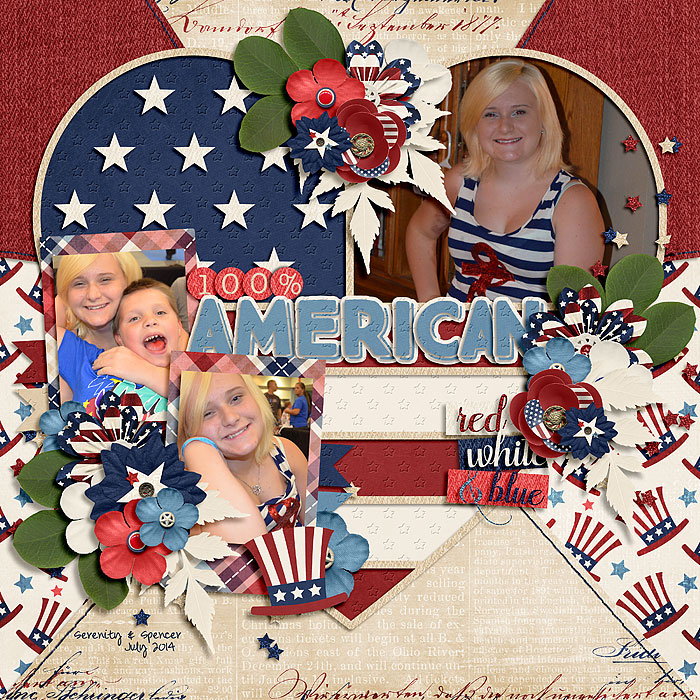 100% American