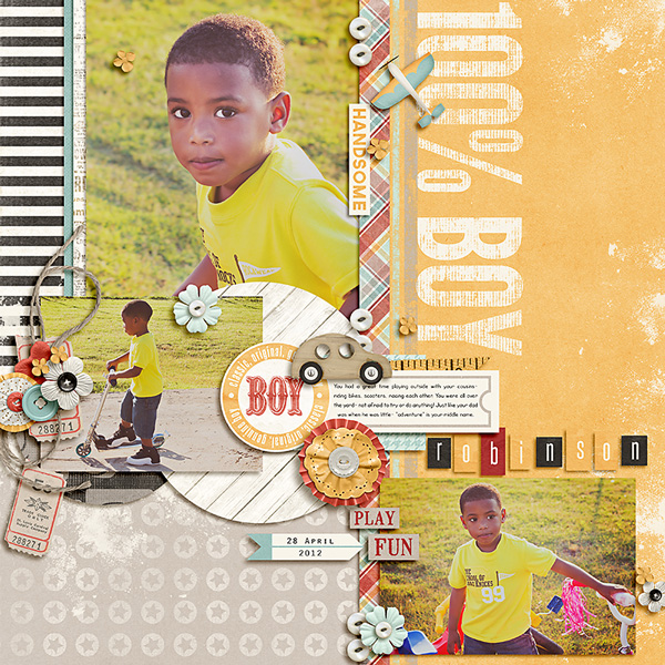100% Boy: My Little Nephew