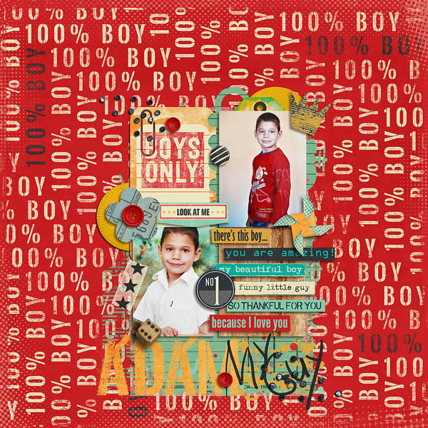 100% boy
