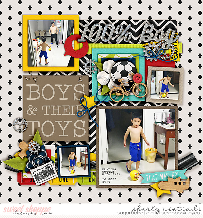 100% boy