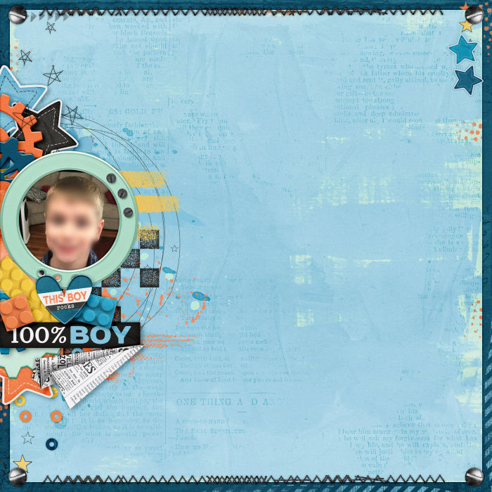 100% boy