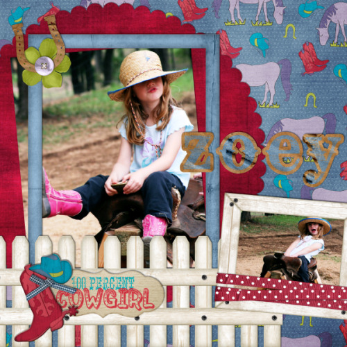 100% Cowgirl