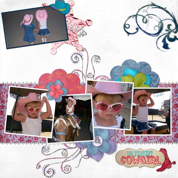 100% Cowgirl