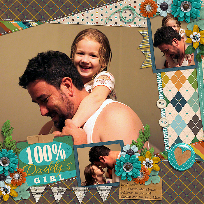 100% Daddy's Girl