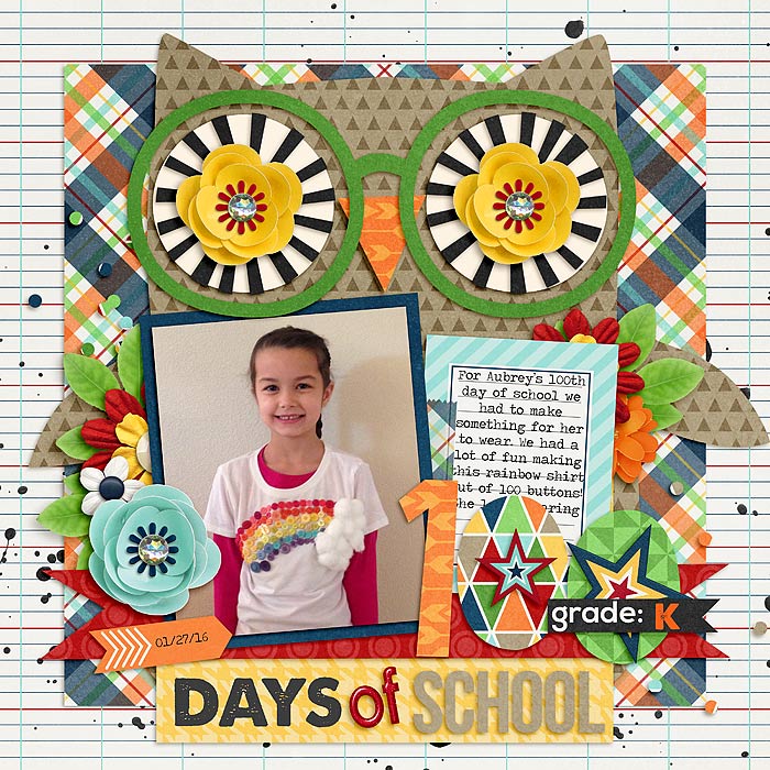 100 days of school
