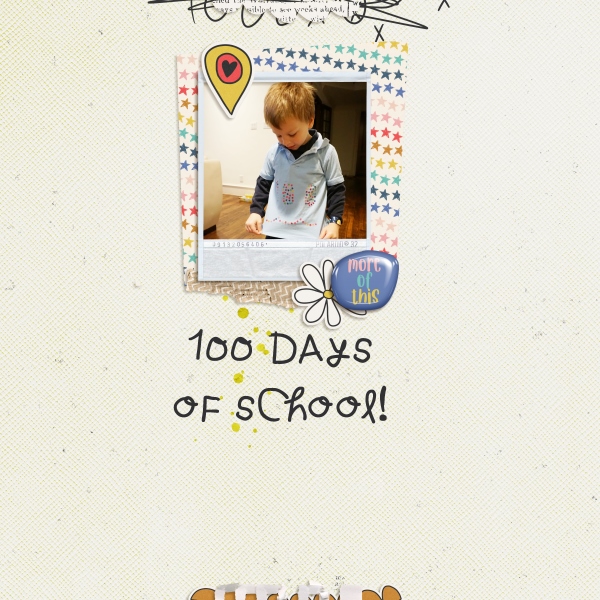 100 days of school