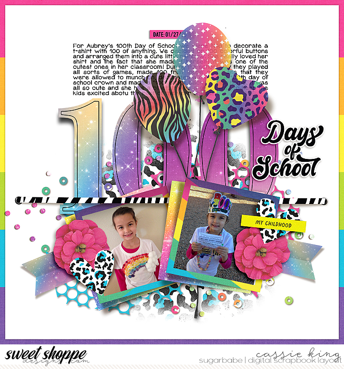 100 Days of School