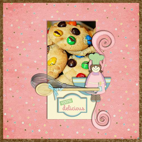 100% delicious