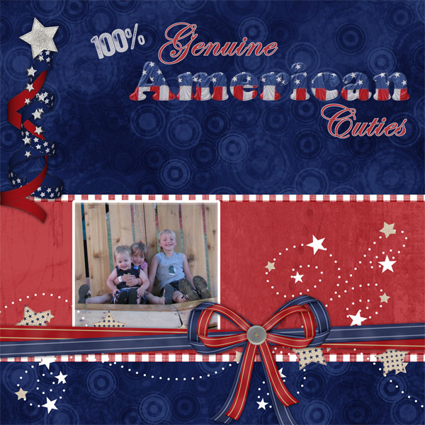 100% Genuine American Cuties