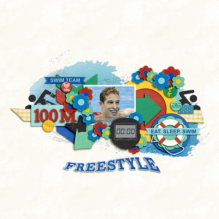 100 m freestyle