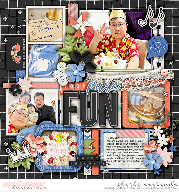 100% pure fun