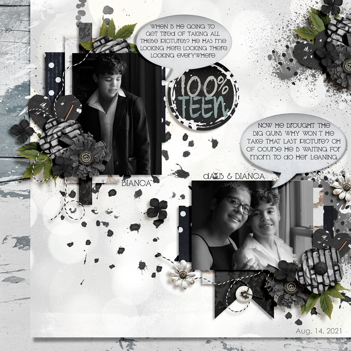 100% Teen - Aug 14th Challenge