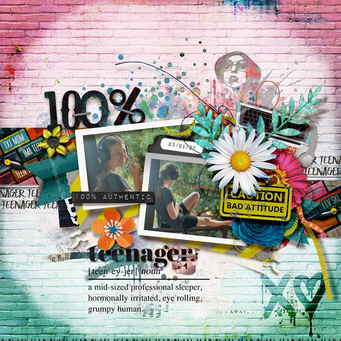 100% Teen