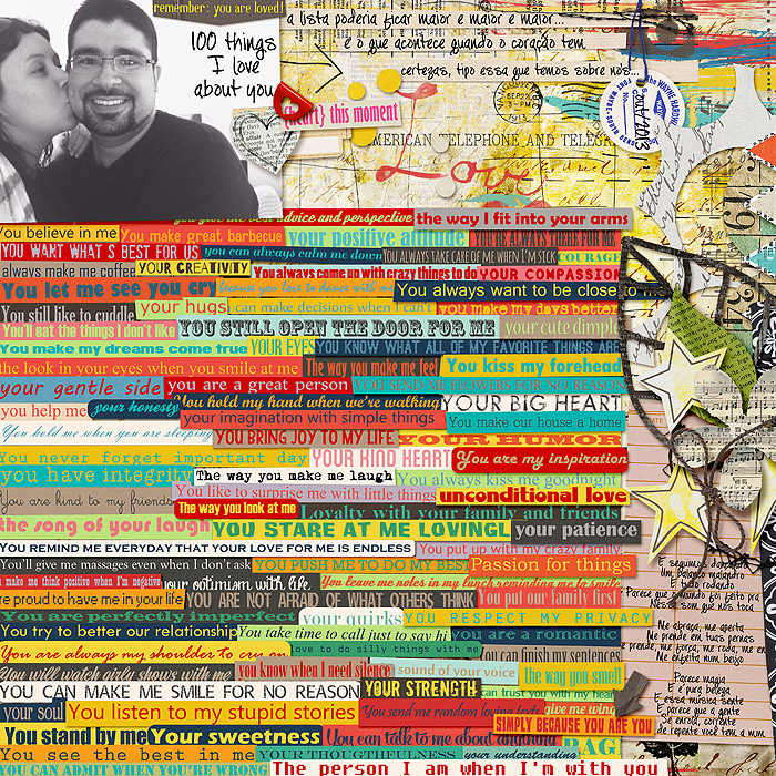 100 Things I Love About You