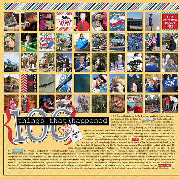 100 Things - Left Side
