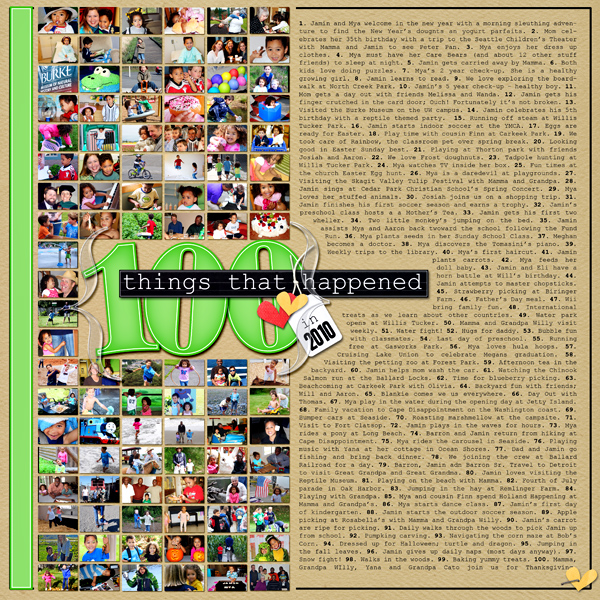 100 Things that Happened in 2010