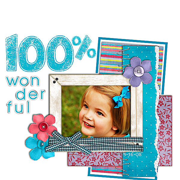 100% Wonderful