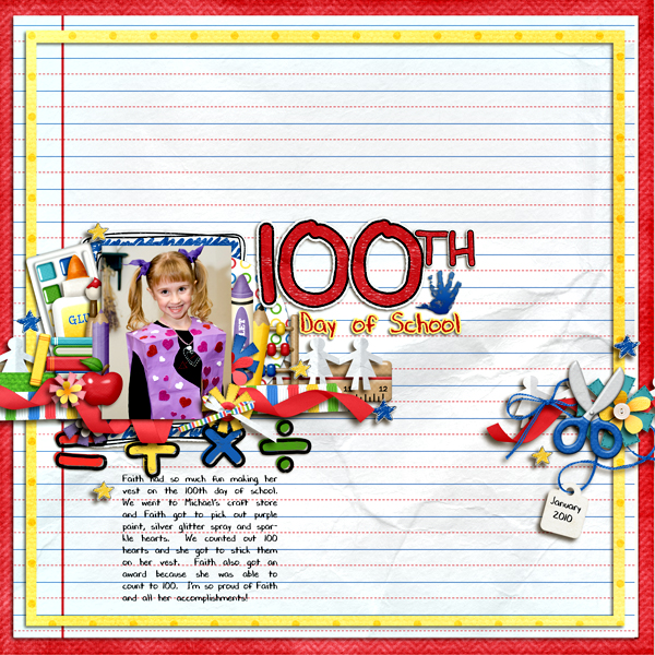 100th Day of School
