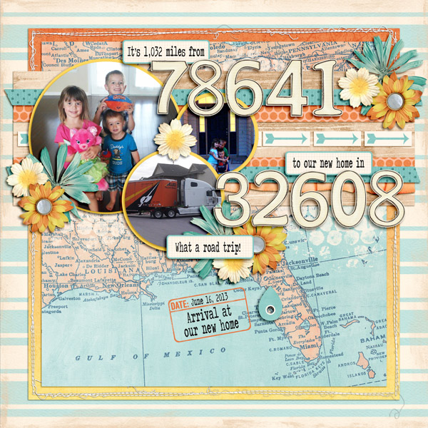1032 Miles
