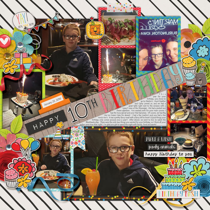 10th Birthday