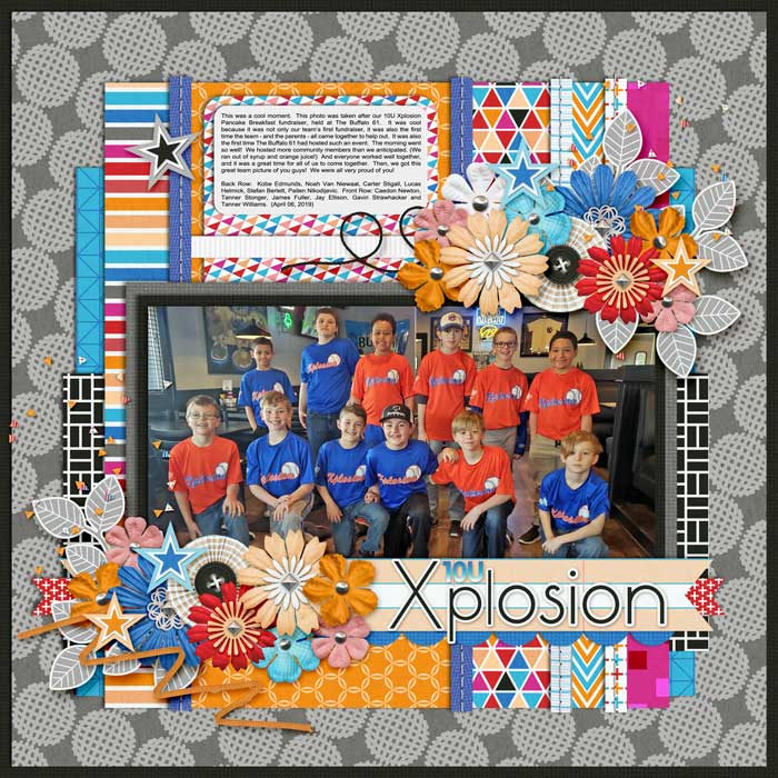 10U Xplosion Team Pic