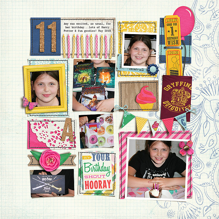 11 bday
