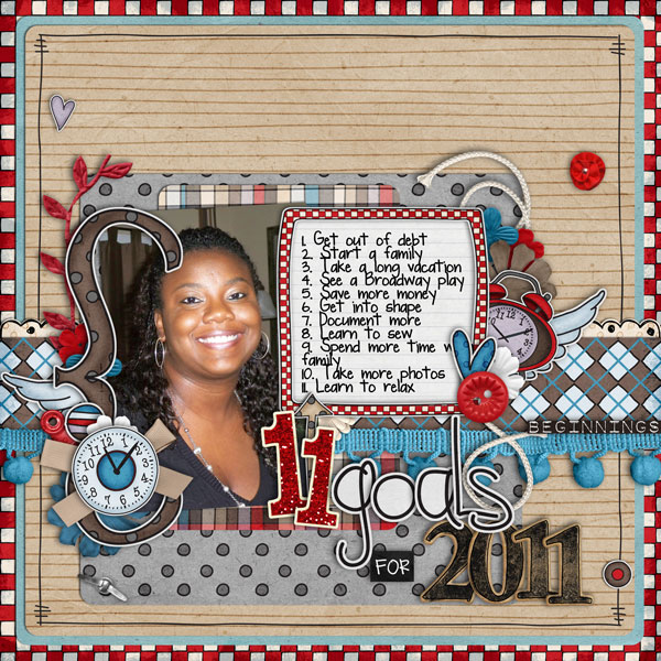11 Goals for 2011