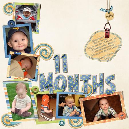 11 Months Old