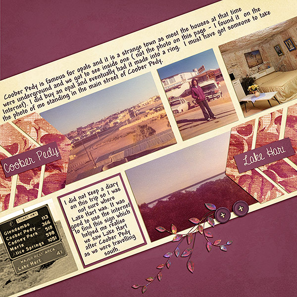 #11 Scrap on Diagonal - Coober Pedy