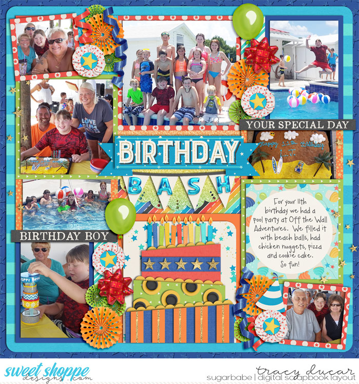 11th Birthday Bash