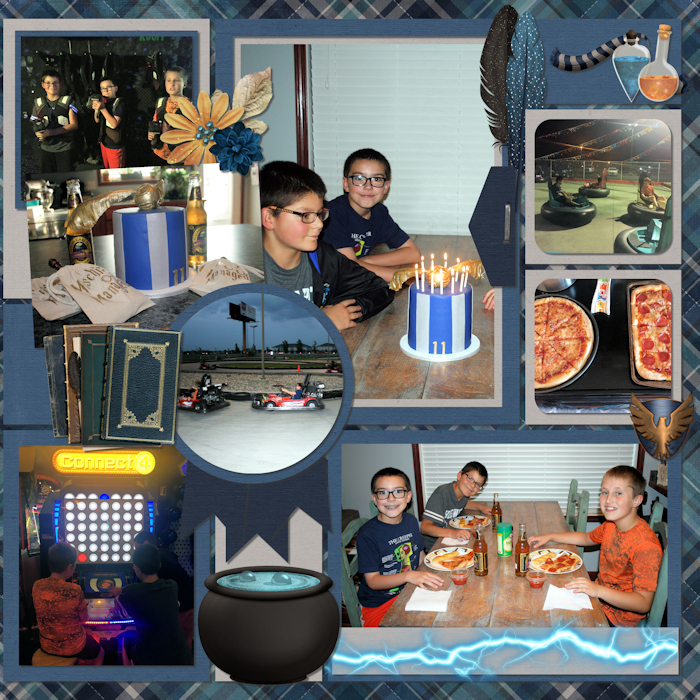 11th Birthday Page 2