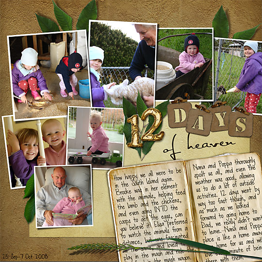 12 Days of Heaven