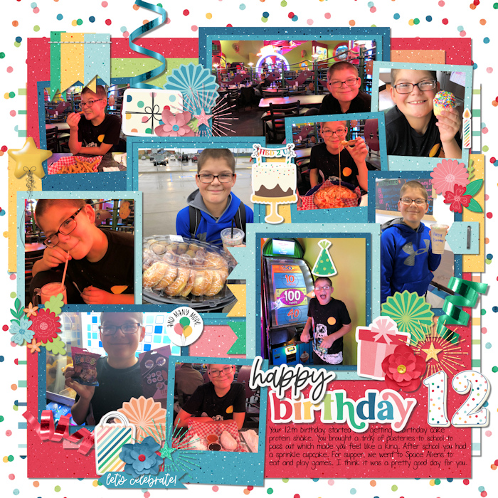 12 Happy Birthday